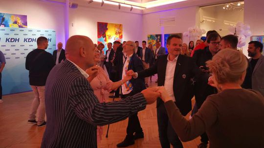 Volebná centrála KDH.