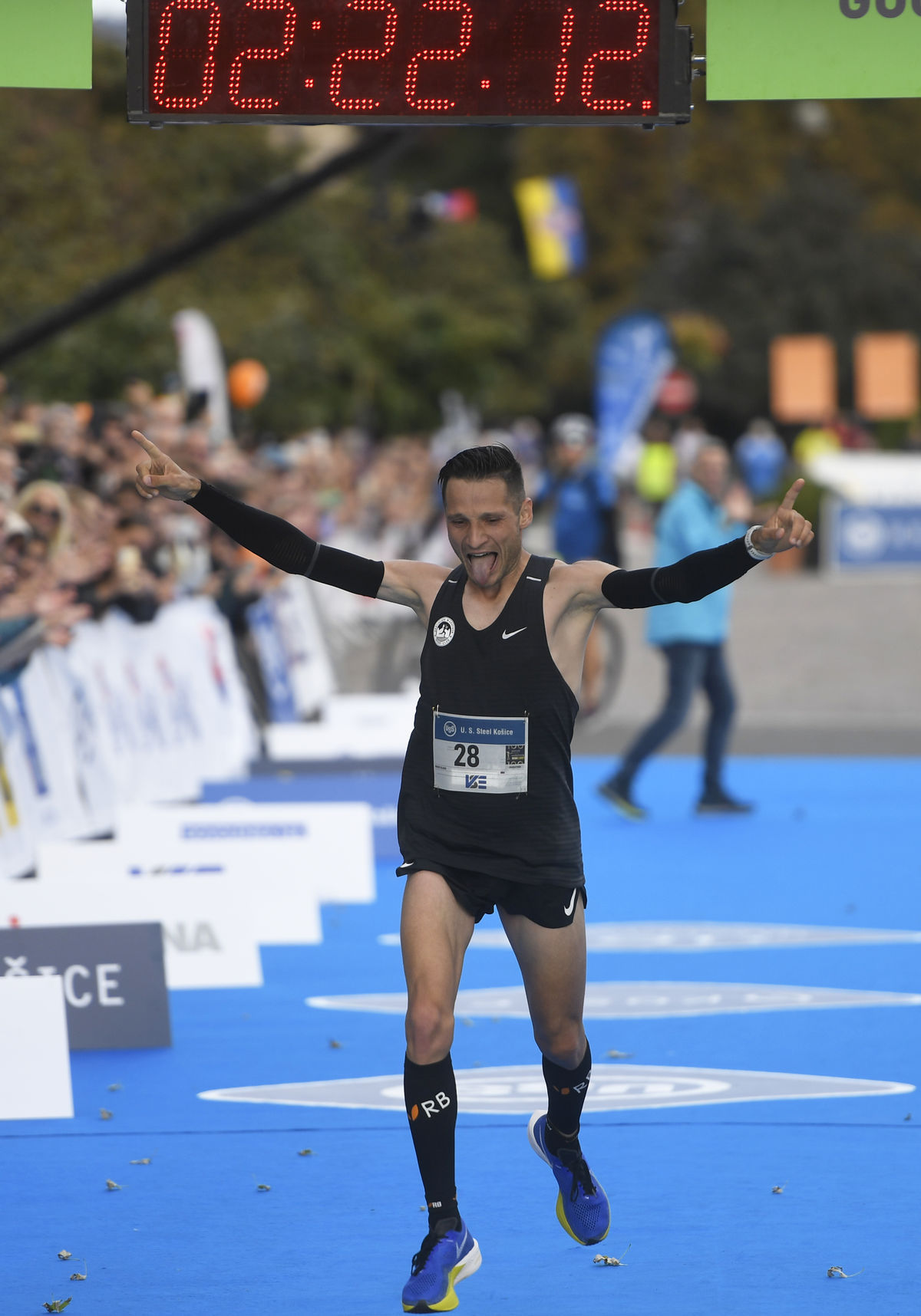 Najrýchlejší slovenský maratónec Marek Hladík v...