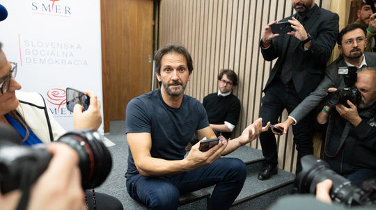 Podpredseda Smeru Robert Kaliňák by mohol...