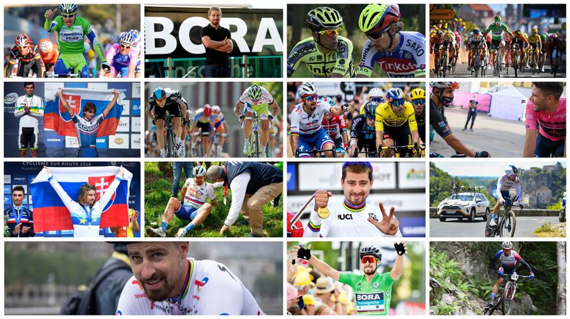 Peter Sagan absolvoval počas víkendu posledné...