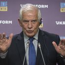 Borrell, EÚ, šéf diplomacie, Kyjev, Ukrajina, Rusko