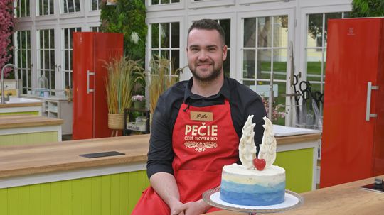 Paťo  a jeho "Anjelská torta". 