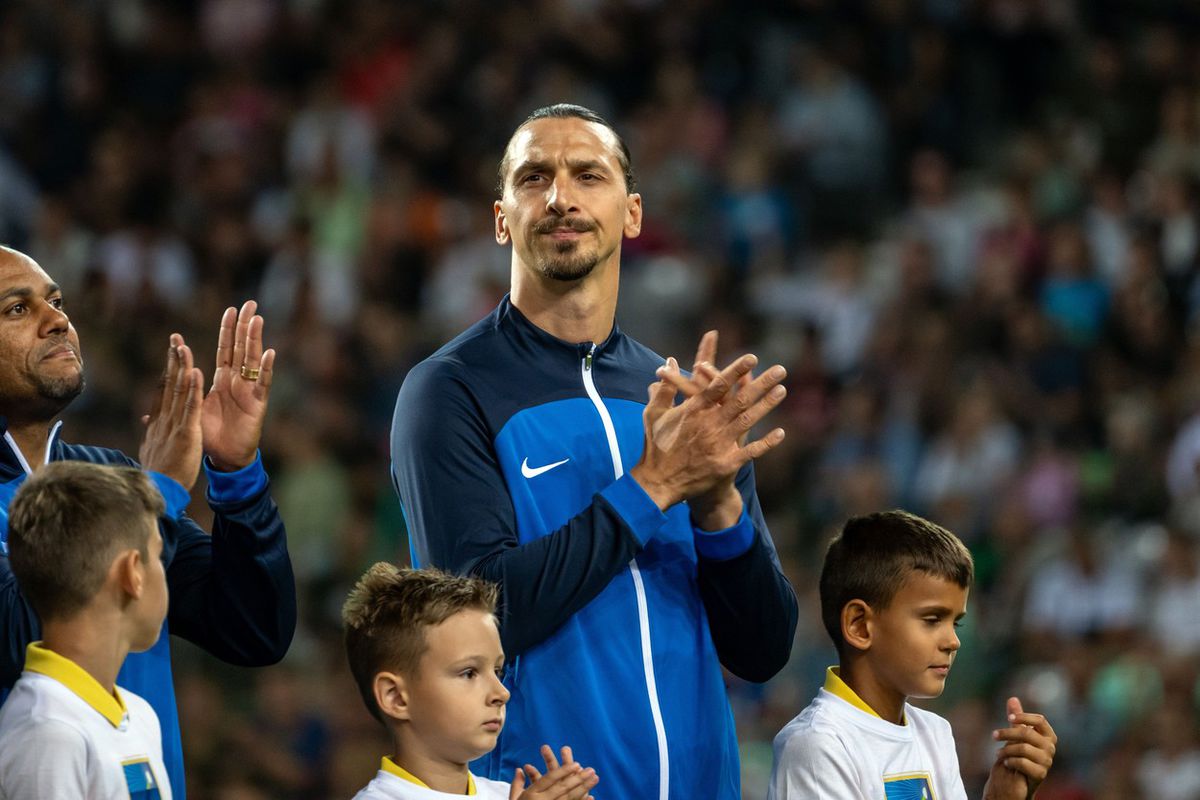 Zlatan Ibrahimovič sa v polovici septembra...