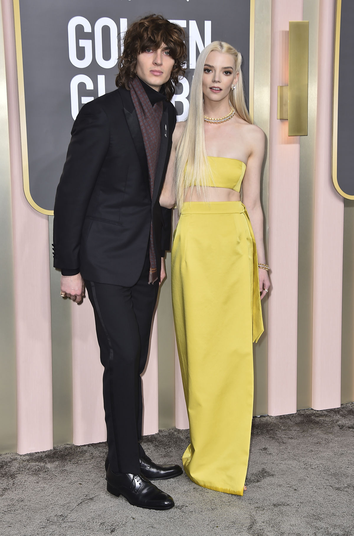 Herečka Anya Taylor-Joy a jej partner Malcolm...