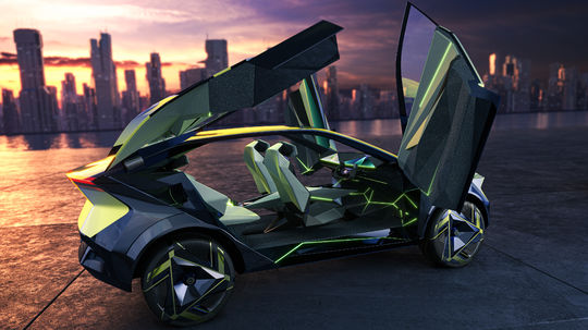 Nissan Hyper Urban concept (2023)