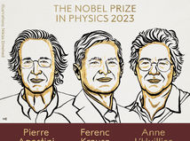 Nobelovu cenu za fyziku získala trojica vedcov...