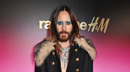 PARIS, FRANCE - OCTOBER 02: Jared Leto attends the launch of the Rabanne H&M collection at Silencio on October 2, 2023 in Paris, France. (Photo by Dave Benett/Getty Images for H&M)