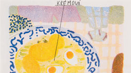 Plaketa BIB 2023 Lucie Lucanska Cesko