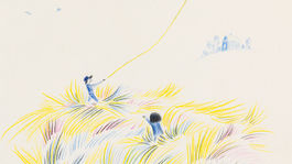 plaketa BIB 2023 Sanna Pelliccioni Finsko