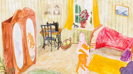 zlate ajblko BIB 2023 Anete Bajare-Babcuka Lotyssko