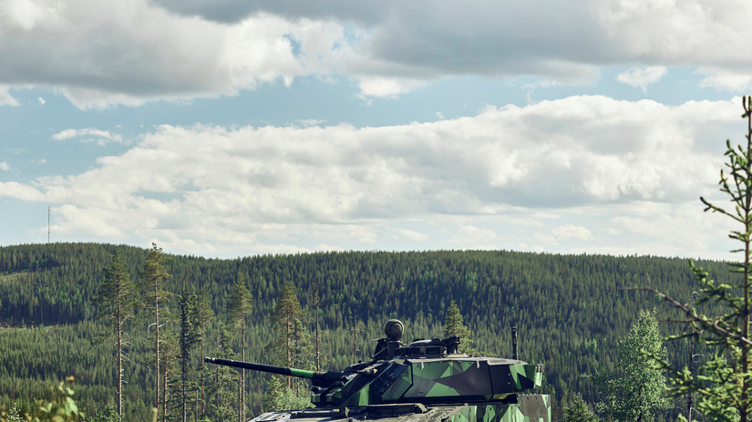 Bojové vozidlo CV90.