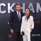 Britain Beckham Premiere
