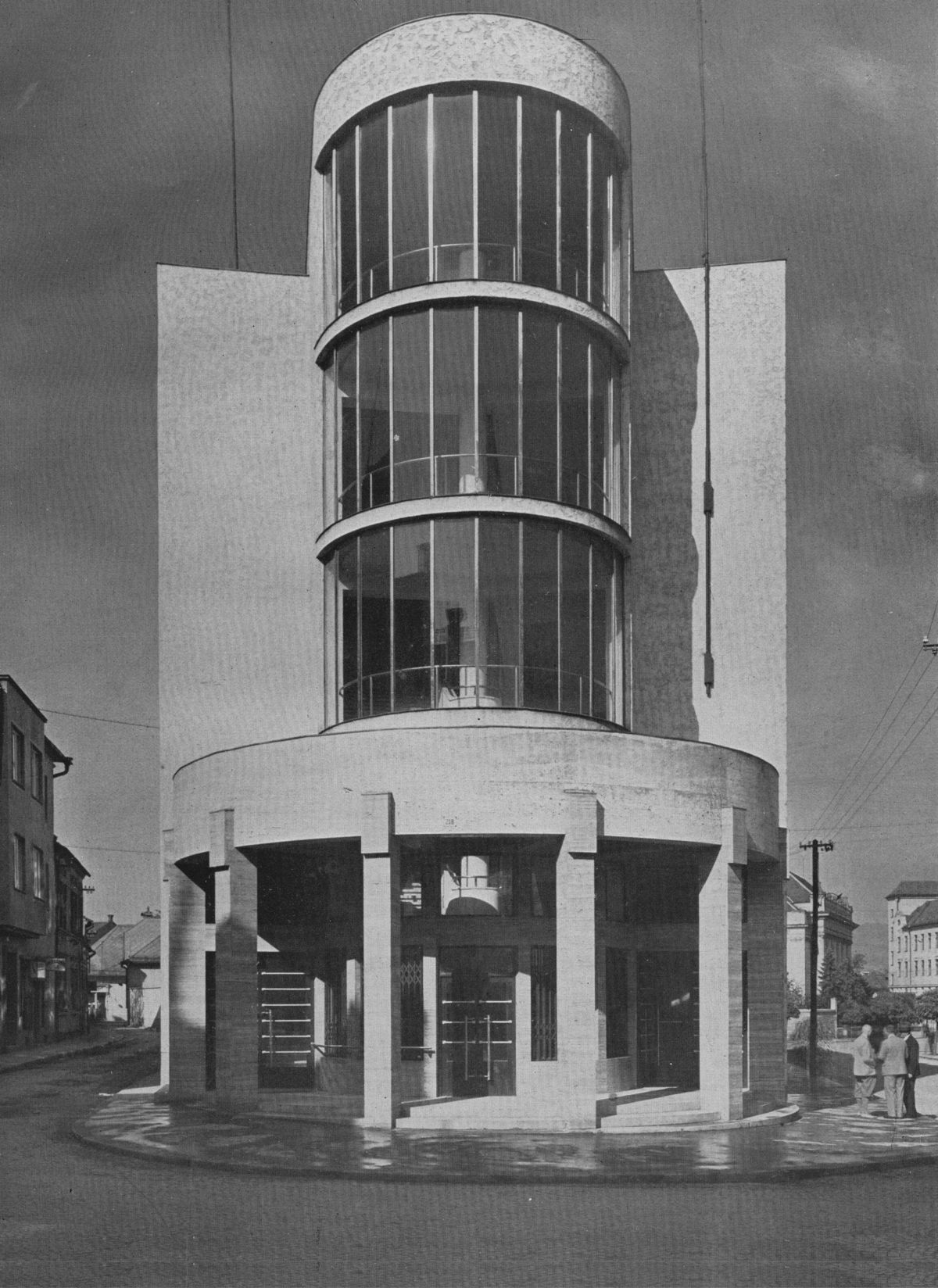 Finančný palác v Žiline.