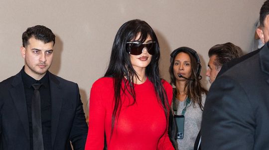 Podnikateľka a televízna star Kylie Jenner po...