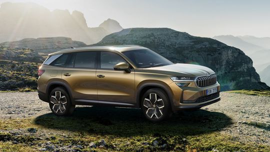 Nová Škoda Kodiaq  (2024)
