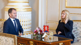 Čaputová, Matovič