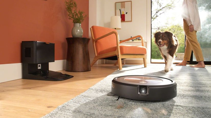 iRobot, Roomba, j9+, robotický vysavač