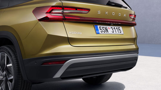 NOvý Kodiaq - detaily