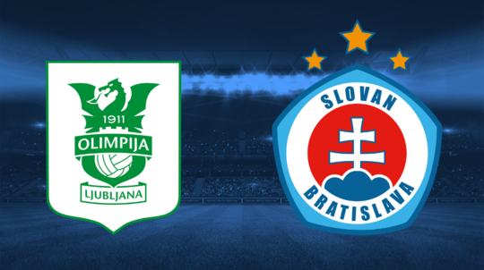 Zápas Olimpija - Slovan sme sledovali ONLINE