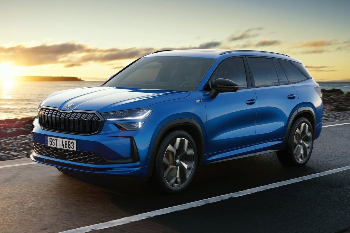Nová Škoda Kodiaq oproti predchodcovi podrástla...