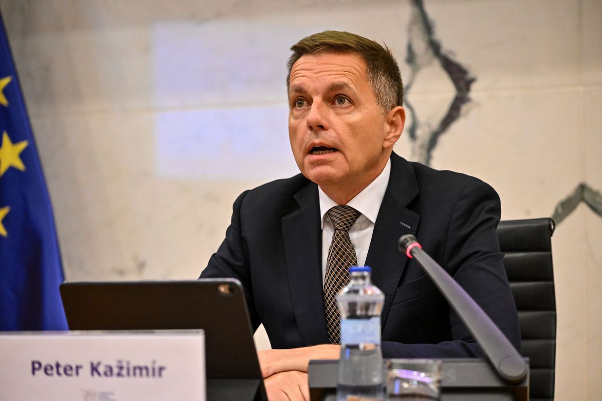SR NBS Kažimír predikcia TK BAX