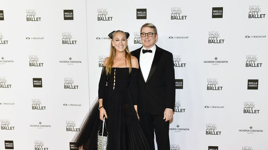 Herečka Sarah Jessica Parker a jej manžel...