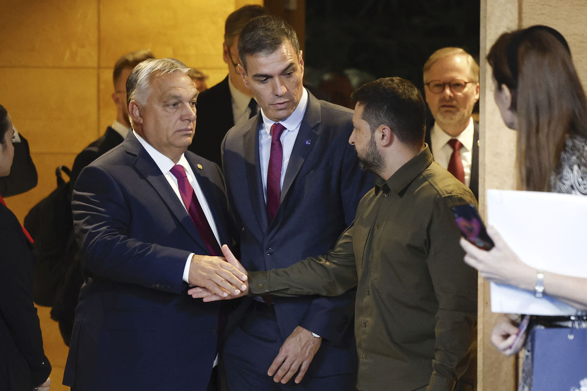 Volodymyr Zelenskyj, Viktor Orbán