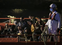 migranti, utečenci, španielsko