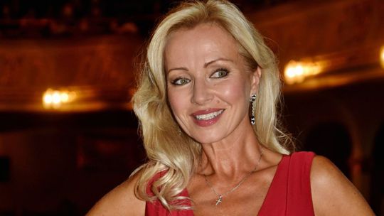 Česká herečka Kateřina Brožová.