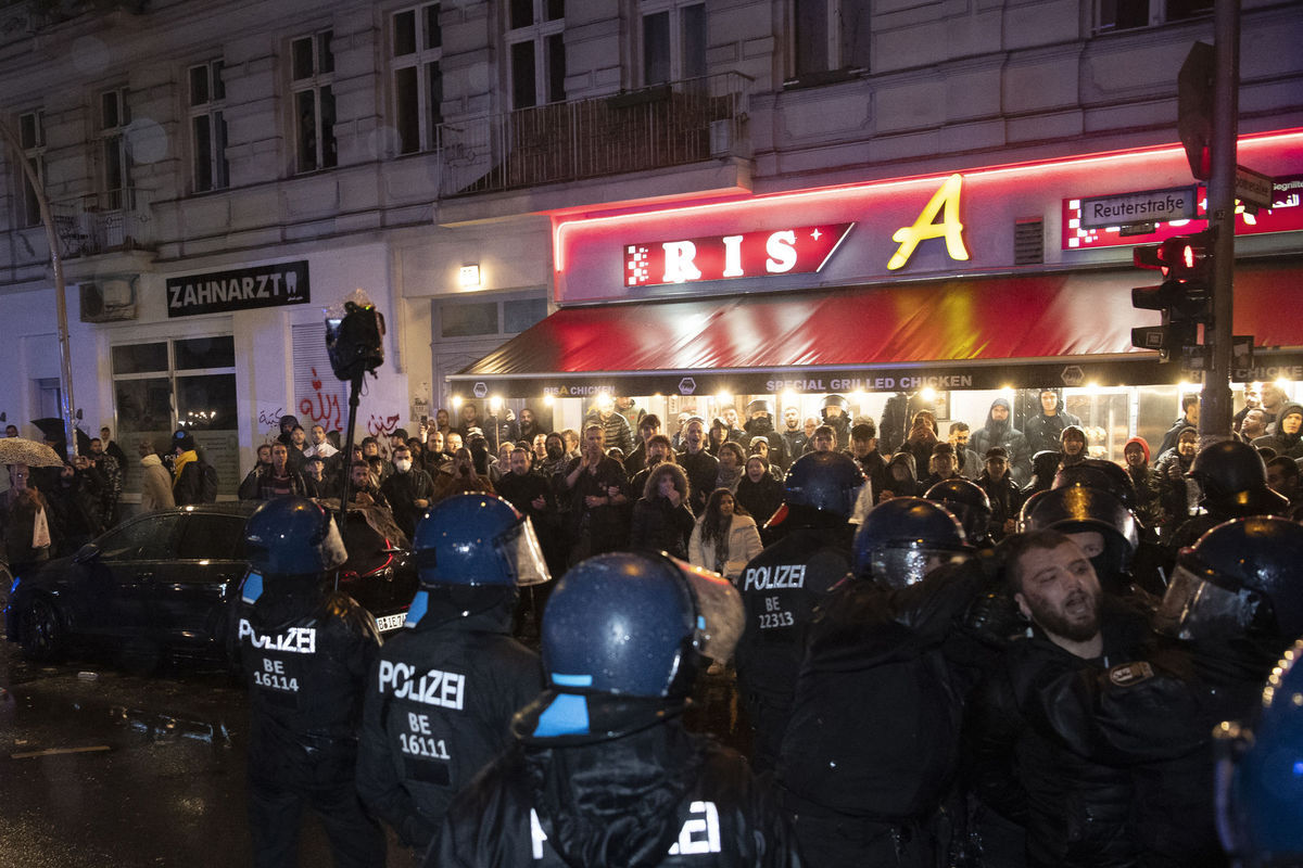 Nemecko, Berlín, Izrael, Palestína