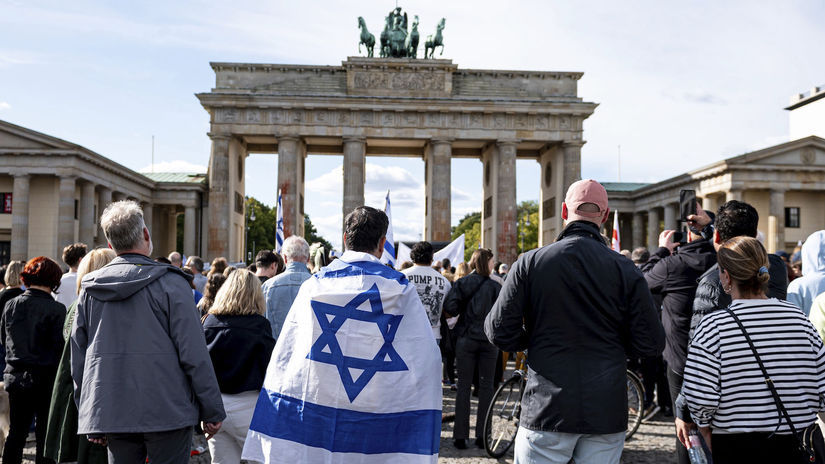 Nemecko, Izrael, Palestína, útok na Izrael