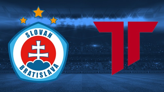 Zápas futbalovej ligy Slovan - Trenčín sme sledovali ONLINE