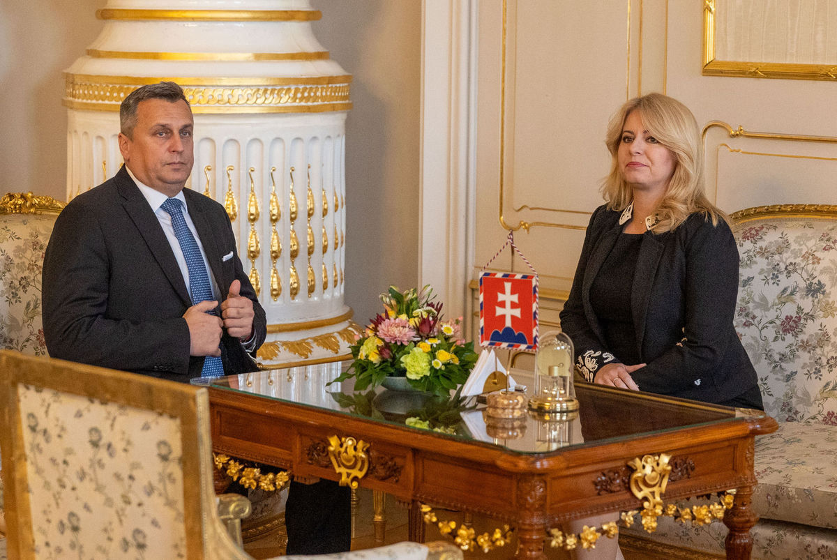 Prezidentka Zuzana Čaputová privítala predsedu...