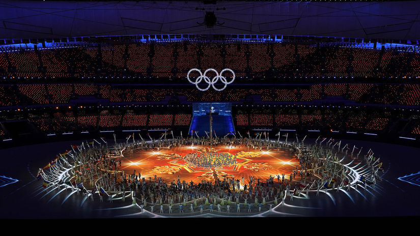 Olympiáda, ilustračná
