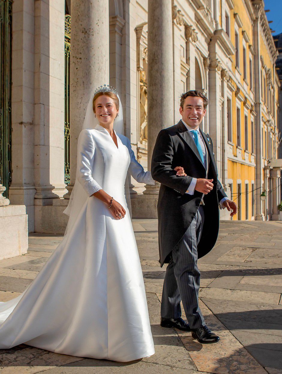 Portugalská princezná Maria Francisca de...