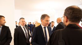 Slávnostné odovzdávanie osvedčení poslancom Národnej rady,