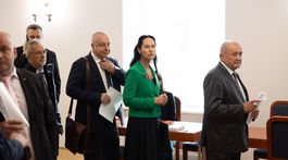 Slávnostné odovzdávanie osvedčení poslancom Národnej rady,