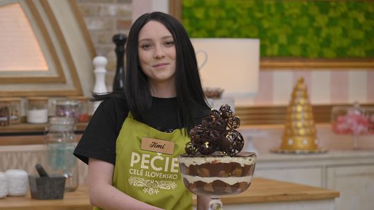 Timi a jej "Elegantné trifle". 