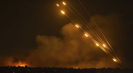 útok na Izrael, Izrael, Pásmo Gazy