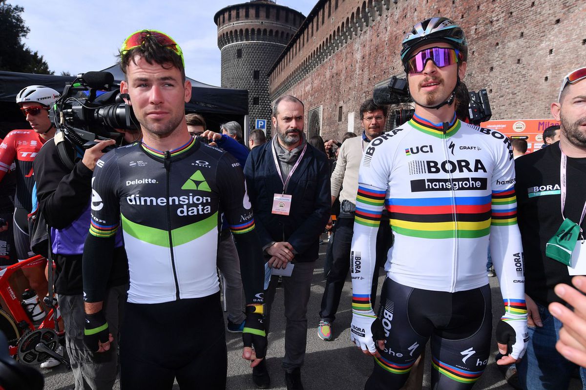 Famózni špurtéri, odvekí rivali. Mark Cavendish...