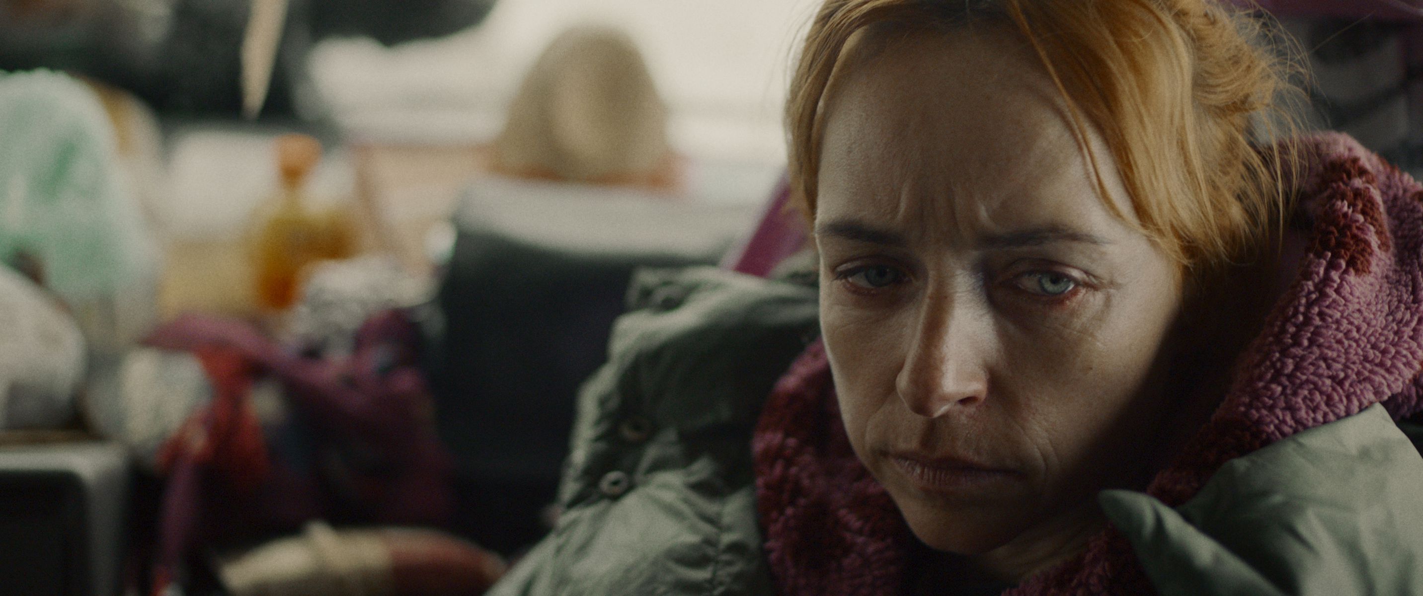Tatiana Dyková Vilhelmová vo filme Citlivý človek.