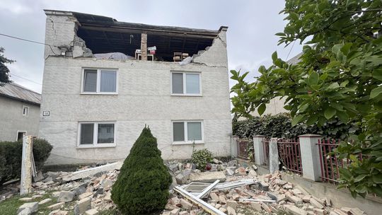 Zemetrasenie na východnom Slovensku, otrasy cítili v okrese Vranov nad Topľou