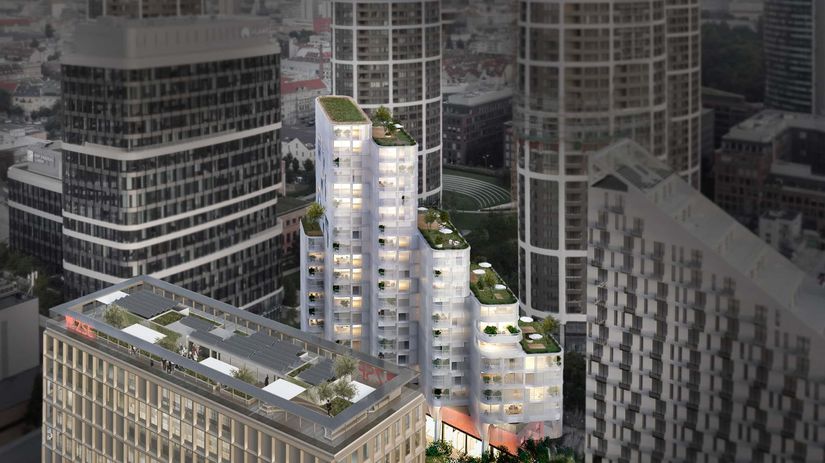 Víťazný projekt medzinárodného tímu architektov...