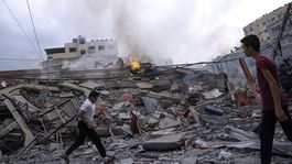 Izrael, Palestína, Pásmo Gazy, bombardovanie