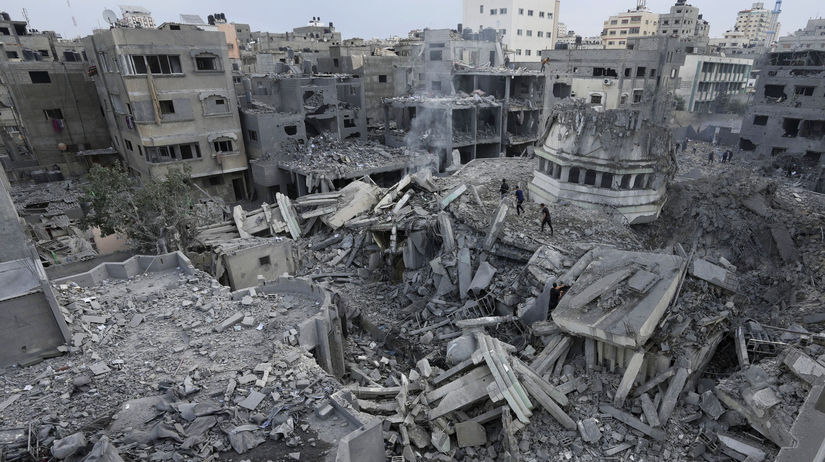 Izrael Palestínčania Gaza