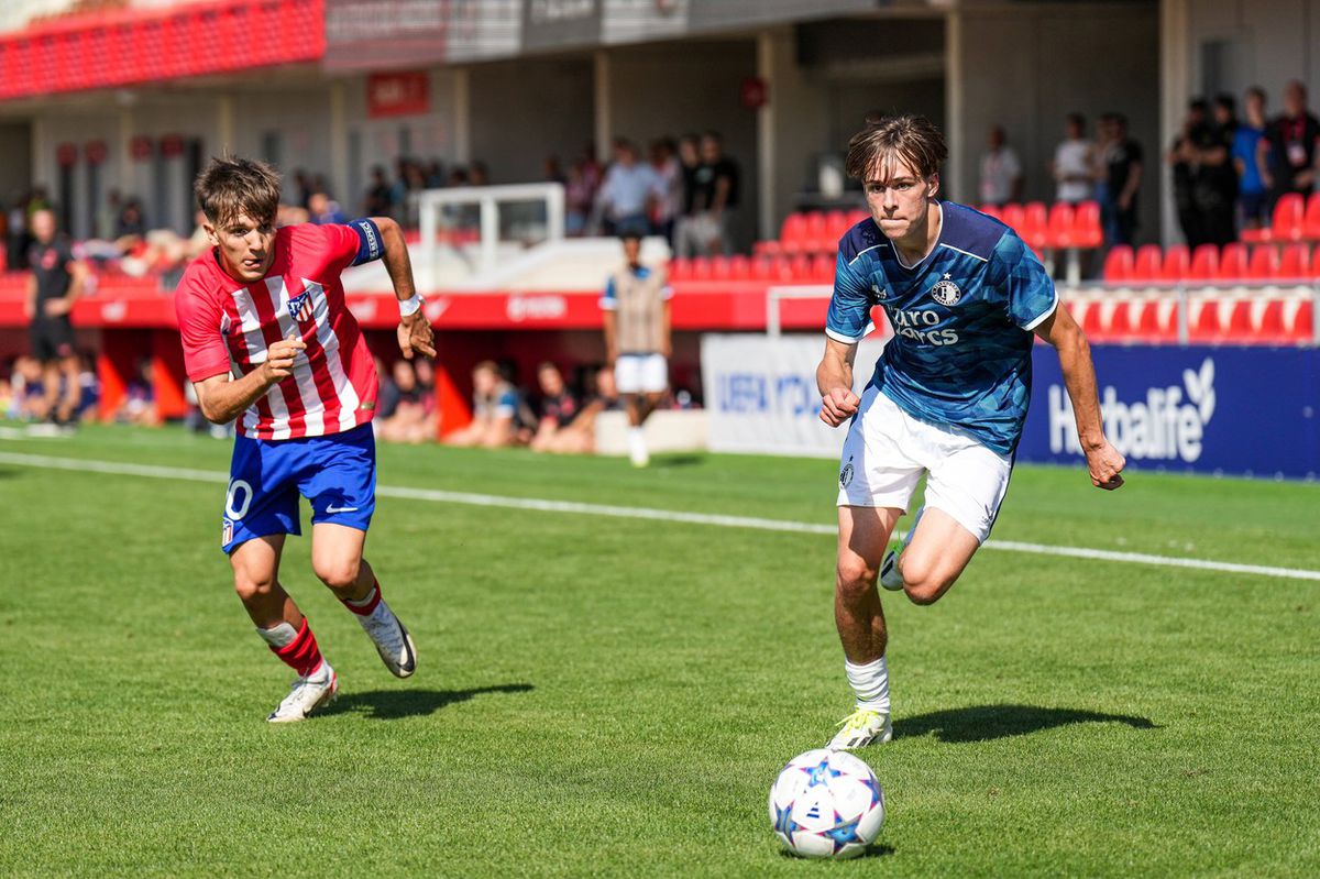 Leo Sauer v akcii.