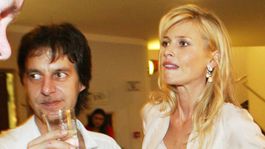 Paľo Habera  a Daniela Peštová