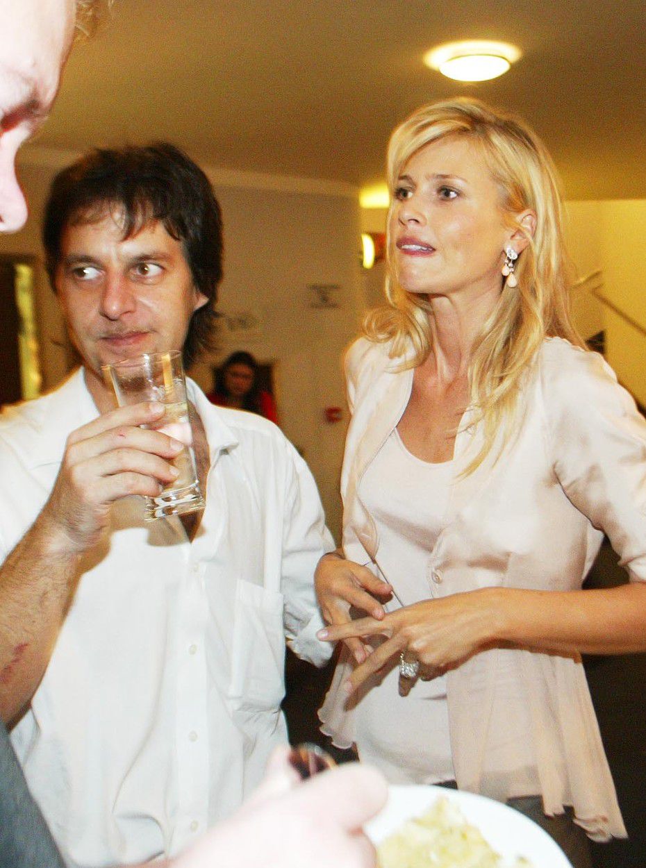 Paľo Habera  a Daniela Peštová