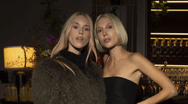 Princezná Maria-Olympia z Grécka a Mary Charteris