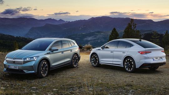 Škoda Enyaq iV - 2024